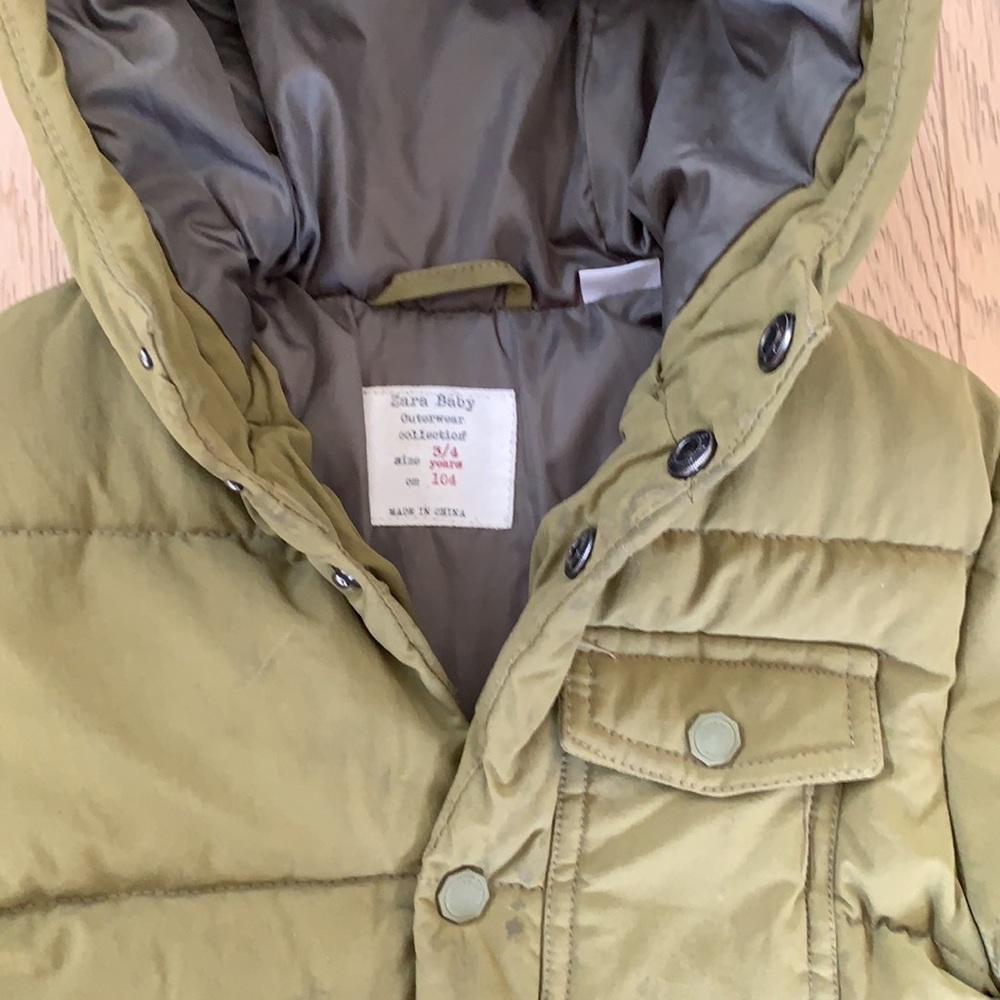 Zara puffer jacket - Picture 2 of 4
